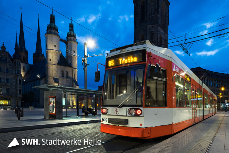 Öffentlicher Nahverkehr in Halle (Saale) | SWH. HAVAG